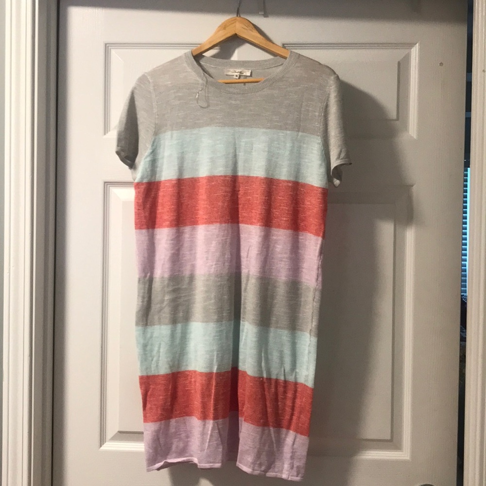 Stripe dress never worn